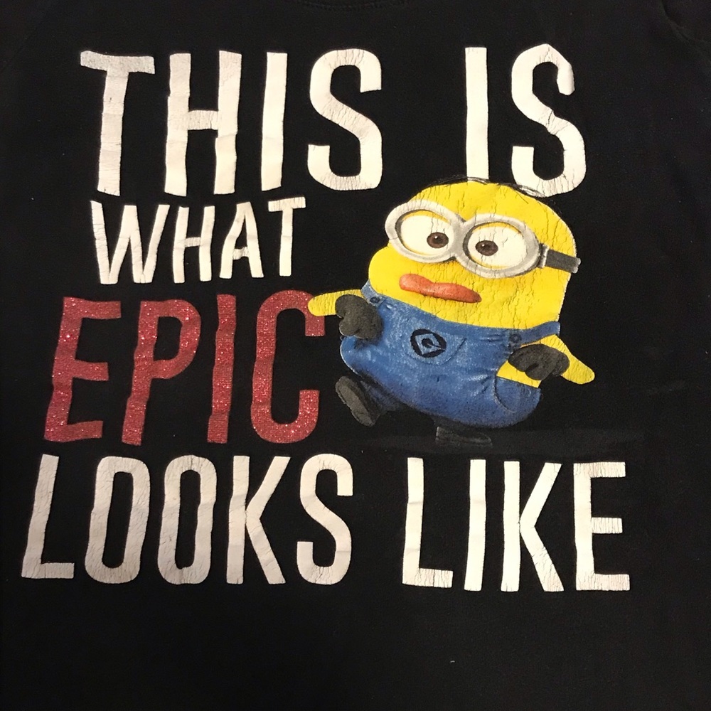 Despicable Me themed shirt